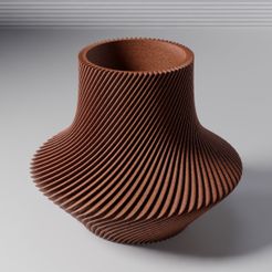 vase_1.jpg STL-Datei VASE・3D-Drucker-Vorlage zum herunterladen
