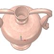 amphore09-01.jpg amphora greek cup vessel vase v09 for 3d print and cnc