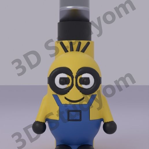 Clipper Lighter Sleeve – Yellow Goggle Guy · Clipper Çakmak Kılıfı