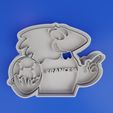 untitled9.jpg Footix cookie cutter mascot World Cup 1998 (France)