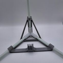 20240303_100554.jpg Mounting Bracket - GoPro - ESP32CAM - 3D Printer Enclosure - Corner mount