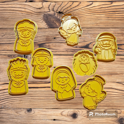 PhotoRoom-20231116_204810.png Nativity cookie cutter set (Nativity cookie cutter set)