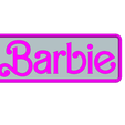 assembly9.png Letras e números BARBIE (antigos e novos) | Logótipo