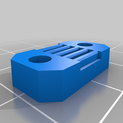 GT2_Belt_End_Fix_-_Bottom_Narrow_v4.png Archivo STL gratis Fijador del extremo de la correa GT2・Plan para descargar y imprimir en 3D