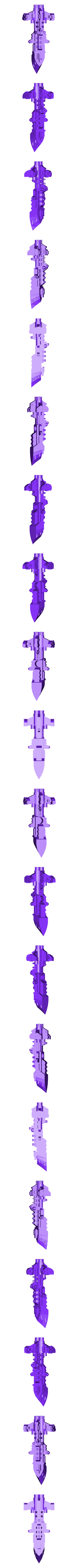 Assembled_Cobra_Class.stl Imperial Destroyers