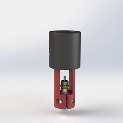 porte_cutter_3.JPG Fichier 3D gratuit Roland Support de fraise pour cnc 3018・Objet imprimable en 3D à télécharger