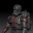 screenshot.297.jpg STAR WARS .STL The Bad batch OBJ. Echo 3d KENNER STYLE ACTION FIGURE