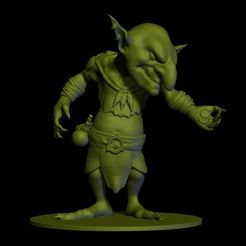 g1.jpg Free STL file Green gold・3D printer model to download
