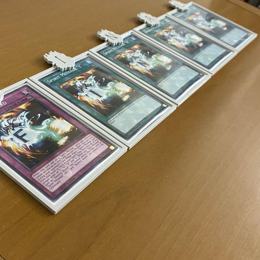Destiny Board letters - Yugioh STL File for 3D printingCults