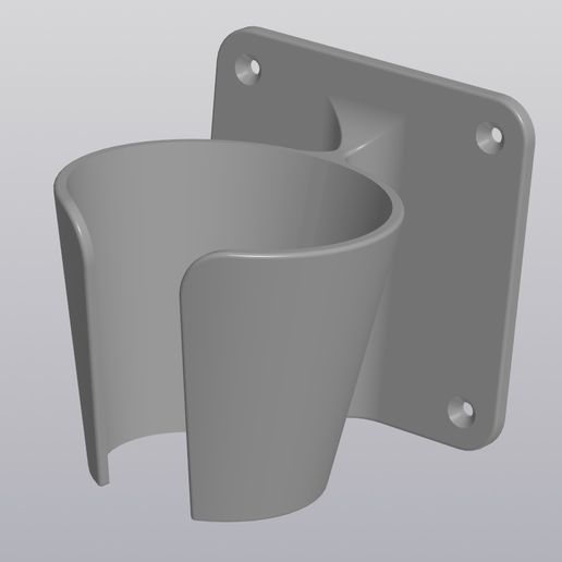 Hair dryer attachment