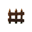 model-4.png Wooden fence no.3