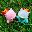 POKEMON - VALENTINE 3 KANTO STARTERS (ЛЕГКАЯ ПЕЧАТЬ БЕЗ ПОДДЕРЖКИ)