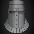 SolaireHelmetFrontalWire.png Dark Souls Solaire of Astora Helmet for Cosplay