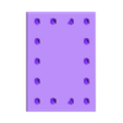 18x25 PANEL.stl Rivet strips and panels for terrain scratch builds