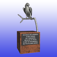 2-Ingles.png Epic Eagle - Motivational Trophy / sculpture