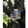 Image_8.png STL file BirdHouse - Nichoir à oiseau - Cabane à oiseau・Model to download and 3D print