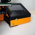 20220222_164650.jpg STL file Ender 3 (Pro/V2) Touch Screen Interface for Klipper・3D printer design to download