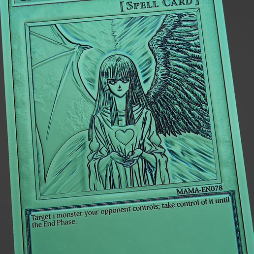 size yugioh card Print your image' Custom Yugioh Playmat main image 0