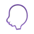 Roost Sable Cookie Cutter - Contour.stl ブリュースターズ・ルース・セーブル・クッキー・カッター