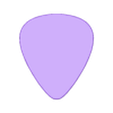 Pick2_Prince_removed.stl Guitar Pick Holder - Pendant