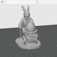 3-3.png Victorian Easter Bunny with Ornate Egg Cart