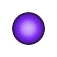 esfera con efecto optico ( cubo tridimensional ).stl Sphere with optical effect (three-dimensional cube)