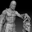 Preview10.jpg Zombie Magneto - Marvel Zombies - What If DisneyPlus Series 3D print model