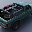 6.jpg Jeep Comanche 1985 Custom