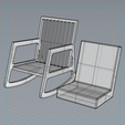 chair_pieces.png Simple Rocking Chair