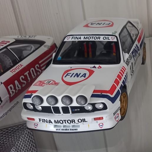 Rally car RC model Light Bar