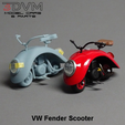 a04.png VW Fender Scooter in 1/24 Scale