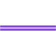Connector 1.stl Cravatta stampata in 3D (20 pollici)