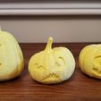 20220929_131409.jpg Jack-O-Lantern - Little Grump (Katı ve İçi Boş Versiyonlar)