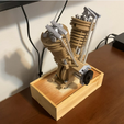 Hoglet-perspective.png V-twin Hoglet Model 3D Print