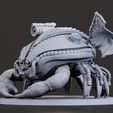 6.jpg Miniature Scytheon Warrior Crab