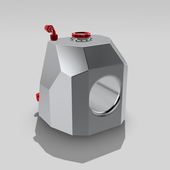 IMG_3710.png Fichier STL Pile à combustible Procharger avec trou central・Modèle imprimable en 3D à télécharger
