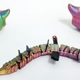 Snapshot.jpg Fox‑Snake Modular System 🐍 – Articulated Desk Organizer & Wall Decor | 3D Printable Hybrid Creature