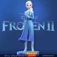 Elsa_3d.jpg Elsa - Frozen 2 Fan art