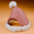 untitled.png Santa Cat Hat #2 🎅