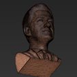 27.jpg President Bill Clinton bust 3D printing ready stl obj formats