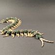Articulated centipede robot