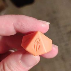received_870923147040121.jpeg STL file WoD dice - 10 sides - Vampire the Masquerade・3D print object to download