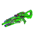 Widowmaker_8.png Overwatch Rifles Bundle - 3 modèles imprimables - STL - Usage personnel