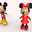 Preview1.png Mickey & Minnie Mouse Toy