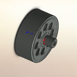 Captura.jpg Fichier STL Jantes de dragster Pitsco・Design pour imprimante 3D à télécharger