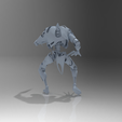 Cults3.png Warhammer 40k Mini Cyber-skeleton