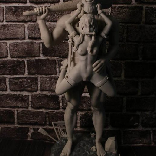 Dik va mushuk er va xotindir.