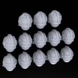Space-Dwarf-Armoured-Heads-Render-006.jpg Armoured Space Dwarf Heads 1 28mm