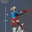 20.png Heroicas - Figure 1 - Supergirl - 3D print model