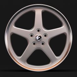 4.jpg 3D file Walkinshaw Rims・Model to download and 3D print
